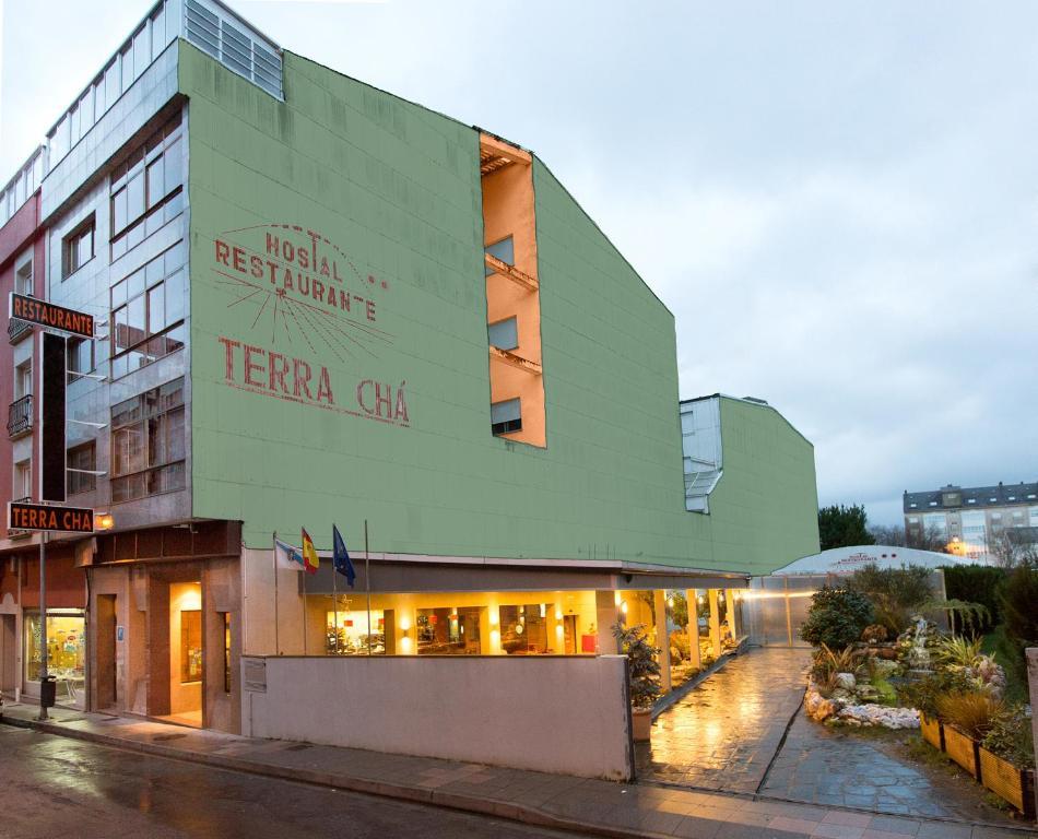 Hostal Restaurante Terra Chá Vilalba Exterior foto